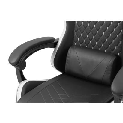 silla-gamer-mars-gaming-mgcxbbl-negra-y-blanca-reclinable-reposabrazos-ajustable-reposapies-cojines