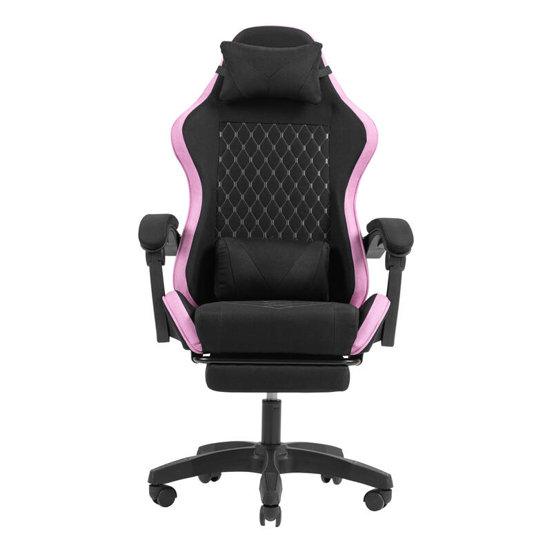 silla-gamer-mars-gaming-mgcxfgrbl-negra-y-rosa-reclinable-reposabrazos-ajustable-reposapies-cojines