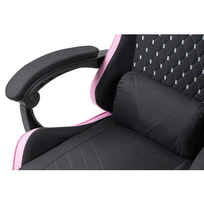 silla-gamer-mars-gaming-mgcxfgrbl-negra-y-rosa-reclinable-reposabrazos-ajustable-reposapies-cojines