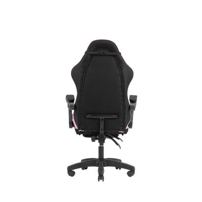 silla-gamer-mars-gaming-mgcxfgrbl-negra-y-rosa-reclinable-reposabrazos-ajustable-reposapies-cojines
