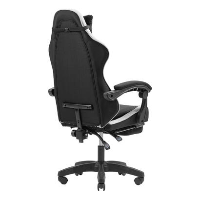 silla-gamer-mars-gaming-mgcxfgrbl-negra-y-blanca-reclinable-reposabrazo-ajustable-reposapies-cojines