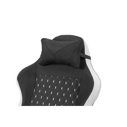 silla-gamer-mars-gaming-mgcxfgrbl-negra-y-blanca-reclinable-reposabrazo-ajustable-reposapies-cojines