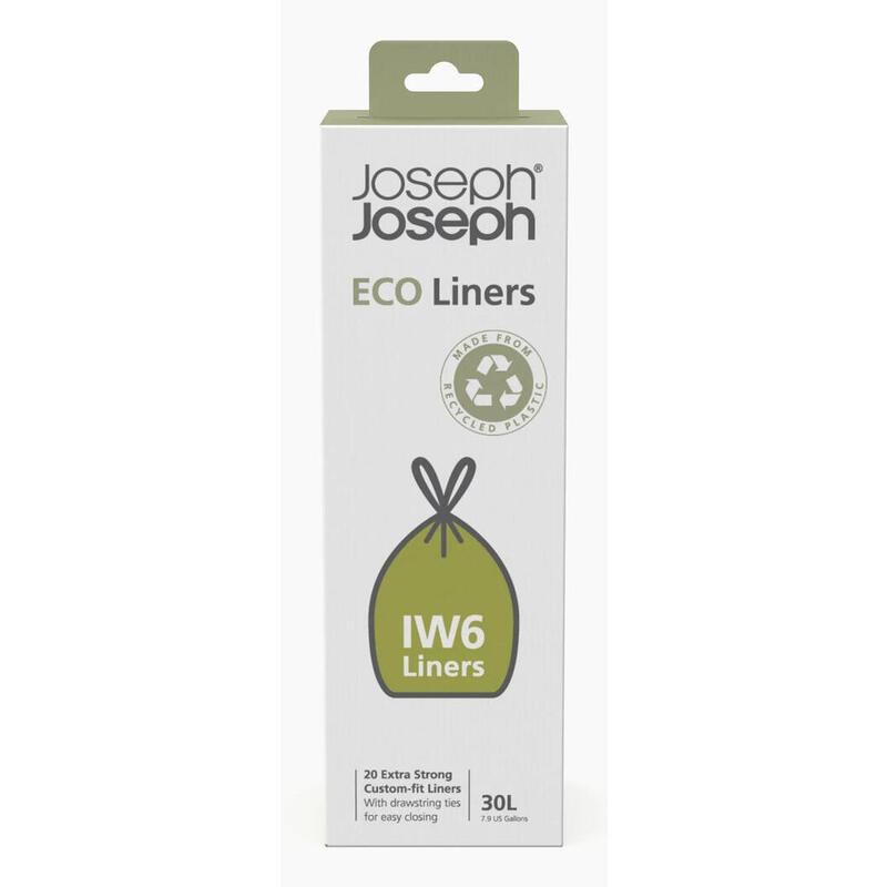 joseph-joseph-iw6-20l-grey-recycled-bin-liners
