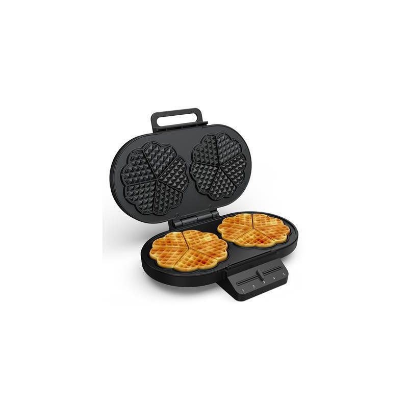 princess-0113238401001-heart-shaped-waffle-iron-black princess-0113238401001-heart-shaped-waffle-iron-black