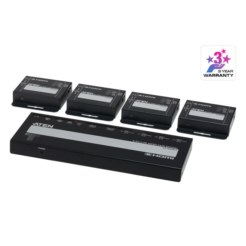 4-port-4k-hdmi-cat-6-splitter-with-4-receivers-kit-with 4-port-4k-hdmi-cat-6-splitter-with-4-receivers-kit-with