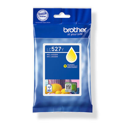 tinta-brother-amarillo-lc527y-900-paginas
