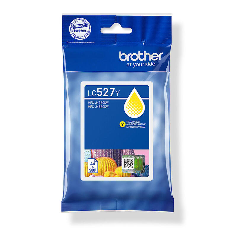 tinta-brother-amarillo-lc527y-900-paginas