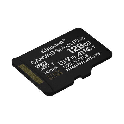 micro-sd-kingston-128gb-microsdxc-canvas-select-plus-gen3-150mbs-a1-incluye-adaptador-de-sd