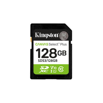 kingston-technology-128-gb-sdxc-canvas-select-plus-gen3-150-mbs-c10-uhs-i-u1-v10