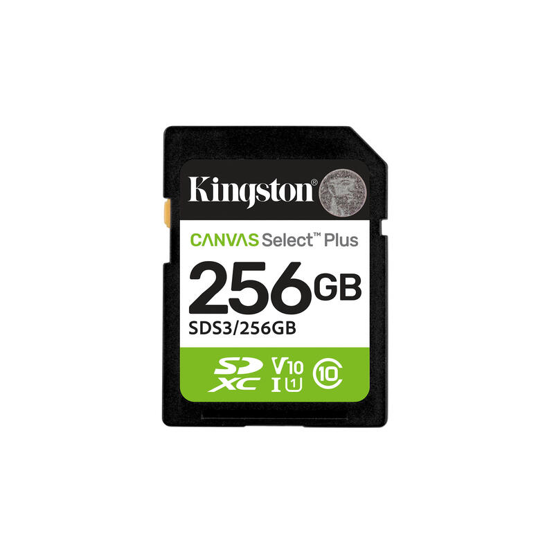 kingston-technology-256-gb-sdxc-canvas-select-plus-gen3-150-mbs-c10-uhs-i-u1-v10