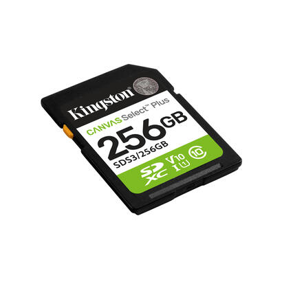kingston-technology-256-gb-sdxc-canvas-select-plus-gen3-150-mbs-c10-uhs-i-u1-v10