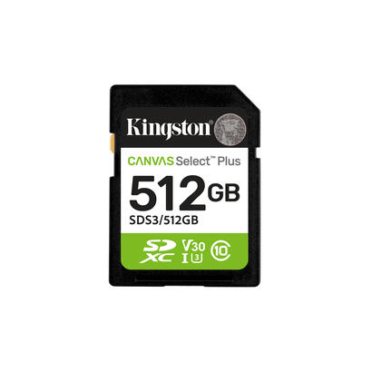 kingston-technology-512-gb-sdxc-canvas-select-plus-gen3-150-mbs-c10-uhs-i-u3-v30