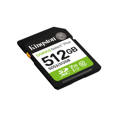 kingston-technology-512-gb-sdxc-canvas-select-plus-gen3-150-mbs-c10-uhs-i-u3-v30