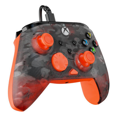turtle-beach-rematch-core-negro-gris-naranja-usb-gamepad-pc-xbox-xbox-one-xbox-series-s-xbox-series-x