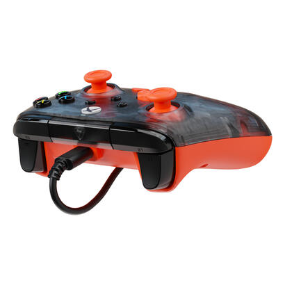 turtle-beach-rematch-core-negro-gris-naranja-usb-gamepad-pc-xbox-xbox-one-xbox-series-s-xbox-series-x