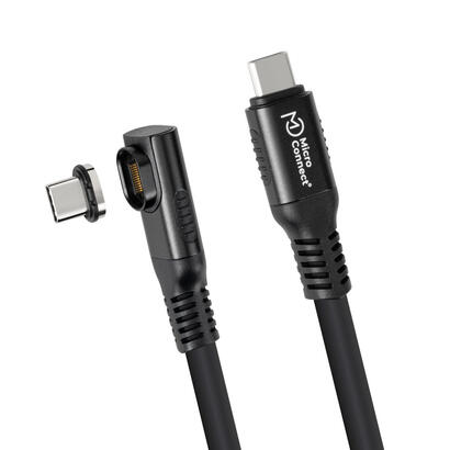 premium-angled-usb4-liquid-silicone-magnetic-cable