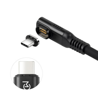 premium-angled-usb4-liquid-silicone-magnetic-cable