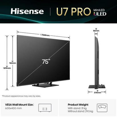 televisor-hisense-75-75u7q-pro-smart-tv-mini-led-uhd-4k-hdr-165hz
