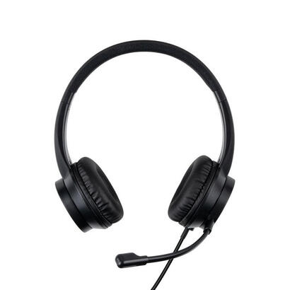 auriculares-lindy-20439-alambrico-usb-tipo-c-negro