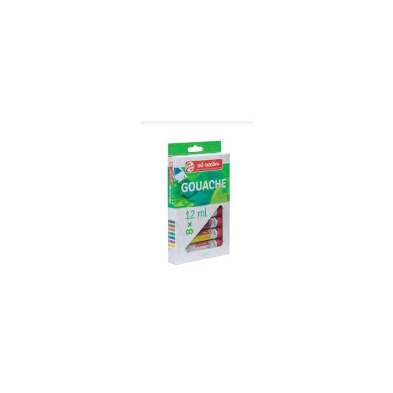 talens-art-creation-set-de-colores-tempera-tubo-12ml-gouache-estuche-8-ud talens-art-creation-set-de-colores-tempera-tubo-12ml-gouache-estuche-8-ud