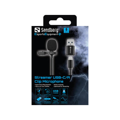sandberg-streamer-usb-clip-microphone