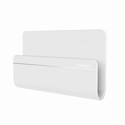 ugreen-adhesive-wall-mount-charging-holder-white