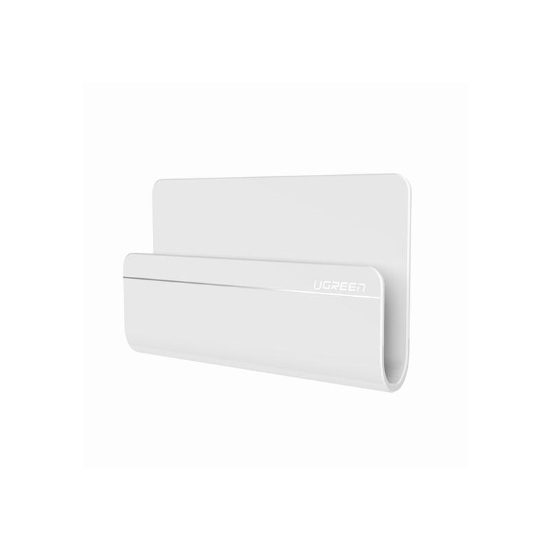 ugreen-adhesive-wall-mount-charging-holder-white