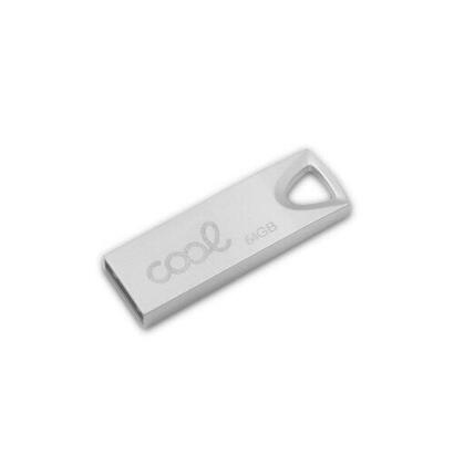pendrive-64gb-usb-20-cool-metal-key-plata