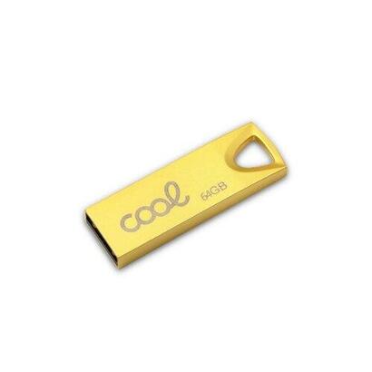 pendrive-64gb-usb-20-cool-metal-key-dorado
