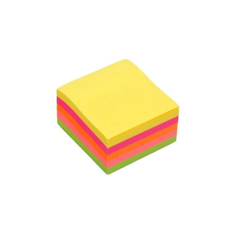 pack-de-24-unidades-bismark-taco-de-250-notas-adhesivas-50x50mm-5-colores-neon