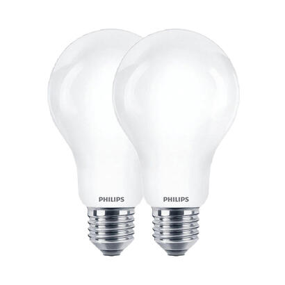 pack-de-2-unidades-bombilla-estandard-led-e27-85-w-1055-lm-2700-k-luz-calida-2-uds