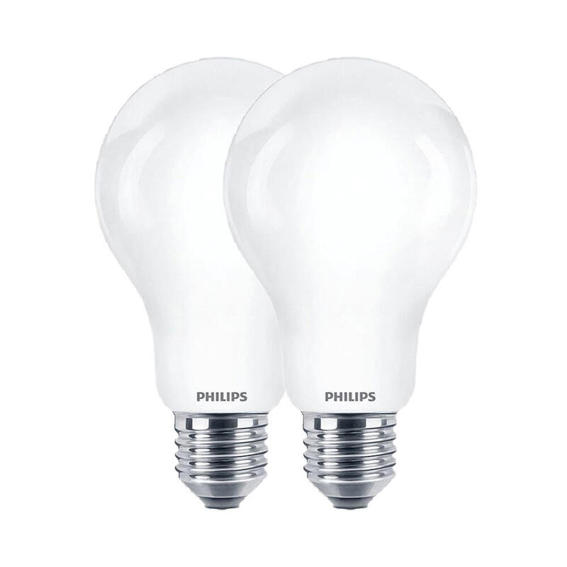 pack-de-2-unidades-bombilla-estandard-led-e27-85-w-1055-lm-2700-k-luz-calida-2-uds