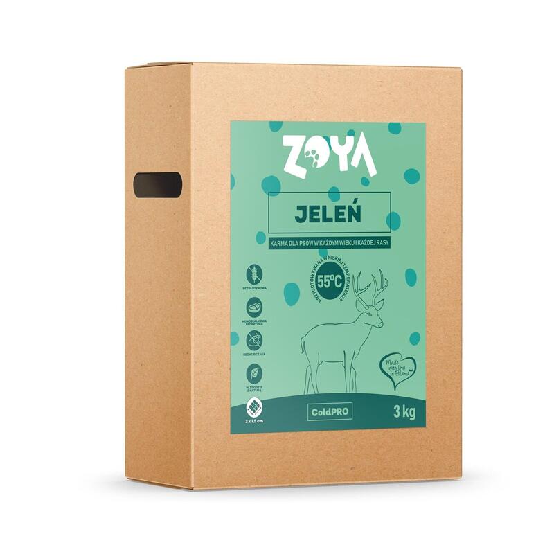 zoya-coldpro-deer-alimento-seco-para-perros-3kg