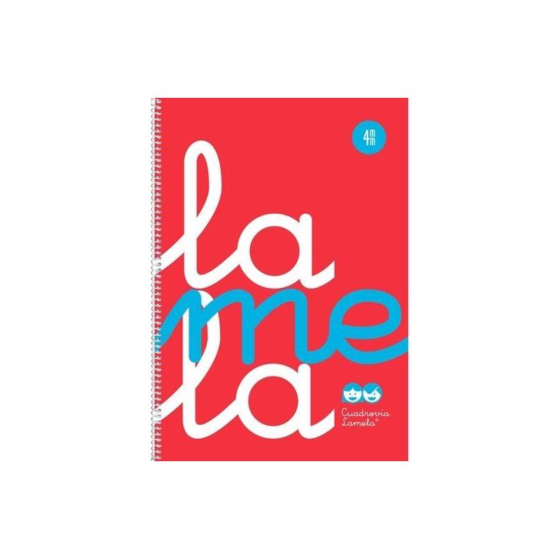 lamela-cuaderno-espiral-80h-folio-90gr-cm-cuadrovia-5mm-cubierta-pp-fluor-rojo