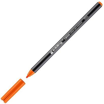 pack-de-10-unidades-edding-rotulador-1300-trazo-medio-naranja