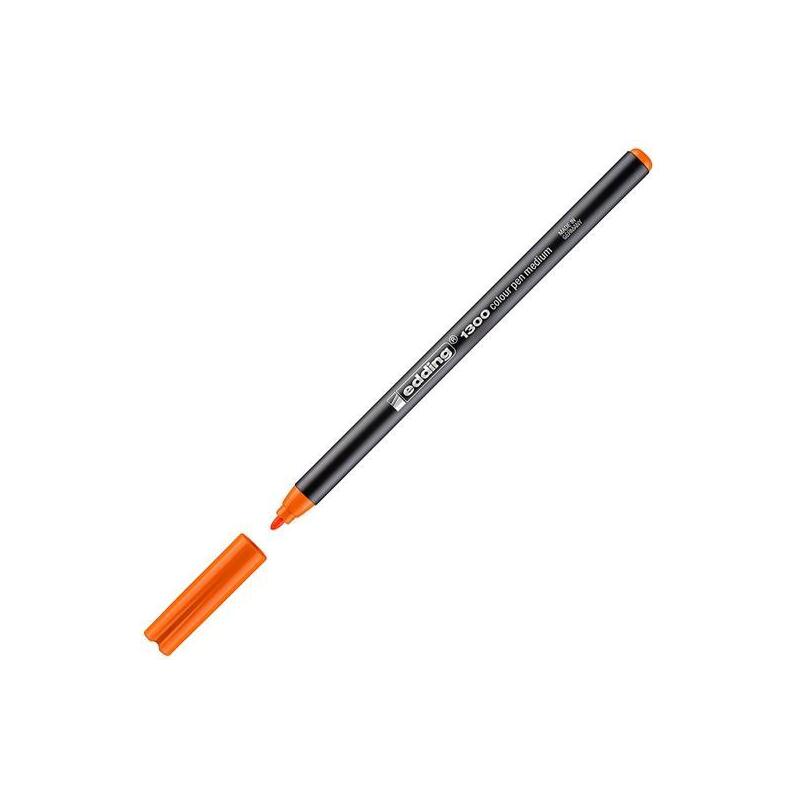 pack-de-10-unidades-edding-rotulador-1300-trazo-medio-naranja