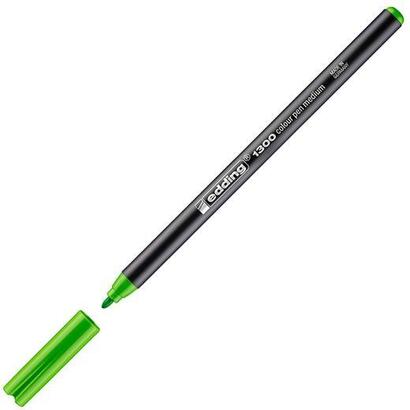 pack-de-10-unidades-edding-rotulador-1300-trazo-medio-verde-claro