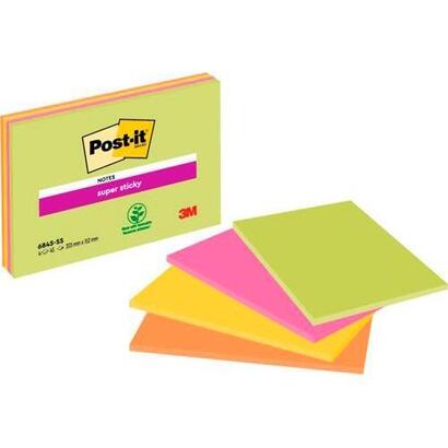 pack-de-12-unidades-post-it-bloc-notas-para-reuniones-super-sticky-bloc-45h-203x152mm-csurtidos-neon-pack-4-ud
