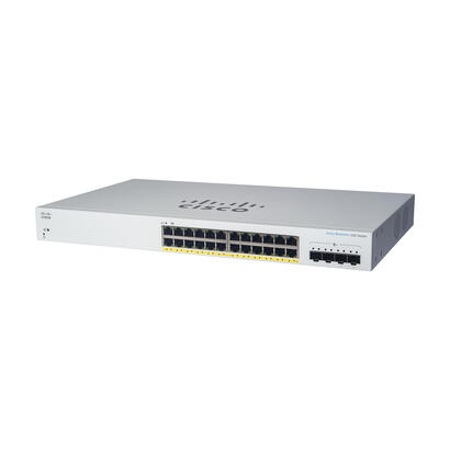 cisco-business-220-series-cbs220-24p-4g-conmutador-inteligente-24-x-101001000-poe-4-x-gigabit-sfp-enlace-ascendente-montaje-en-r