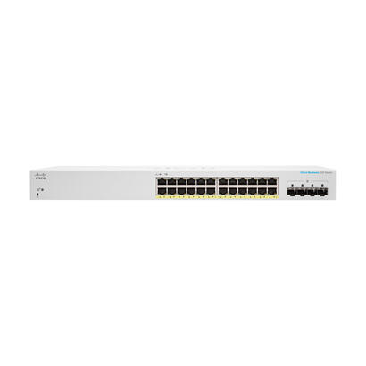 cisco-business-220-series-cbs220-24p-4g-conmutador-inteligente-24-x-101001000-poe-4-x-gigabit-sfp-enlace-ascendente-montaje-en-r