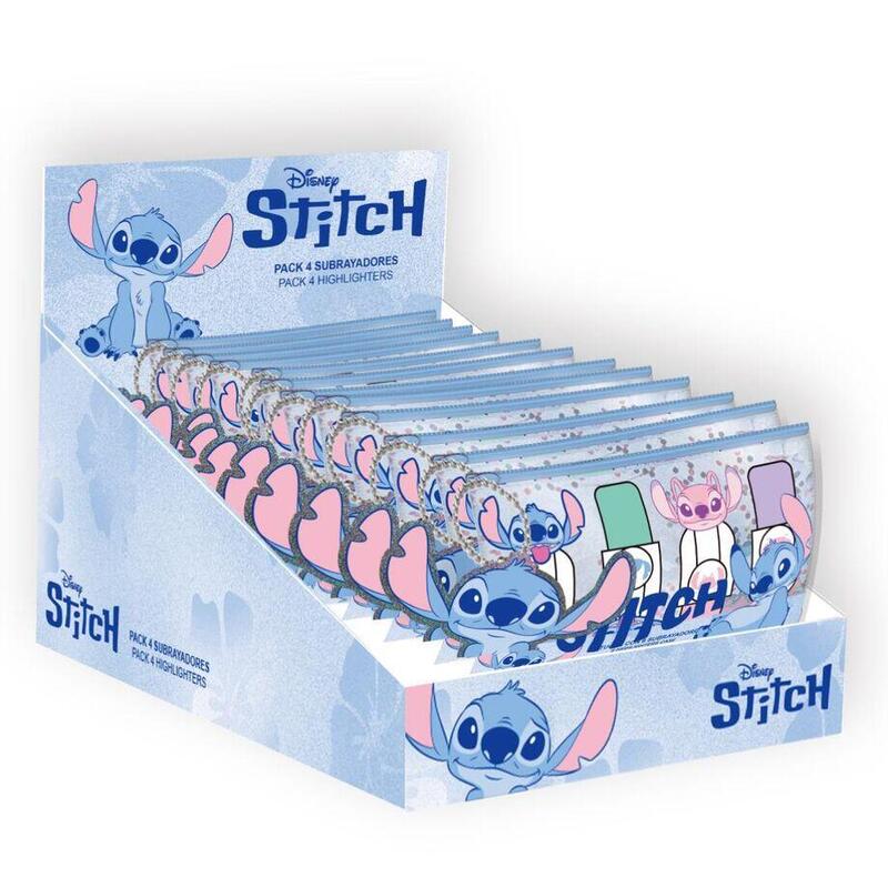 pack-de-12-unidades-set-4-subrayadores-stitch-disney-surtido