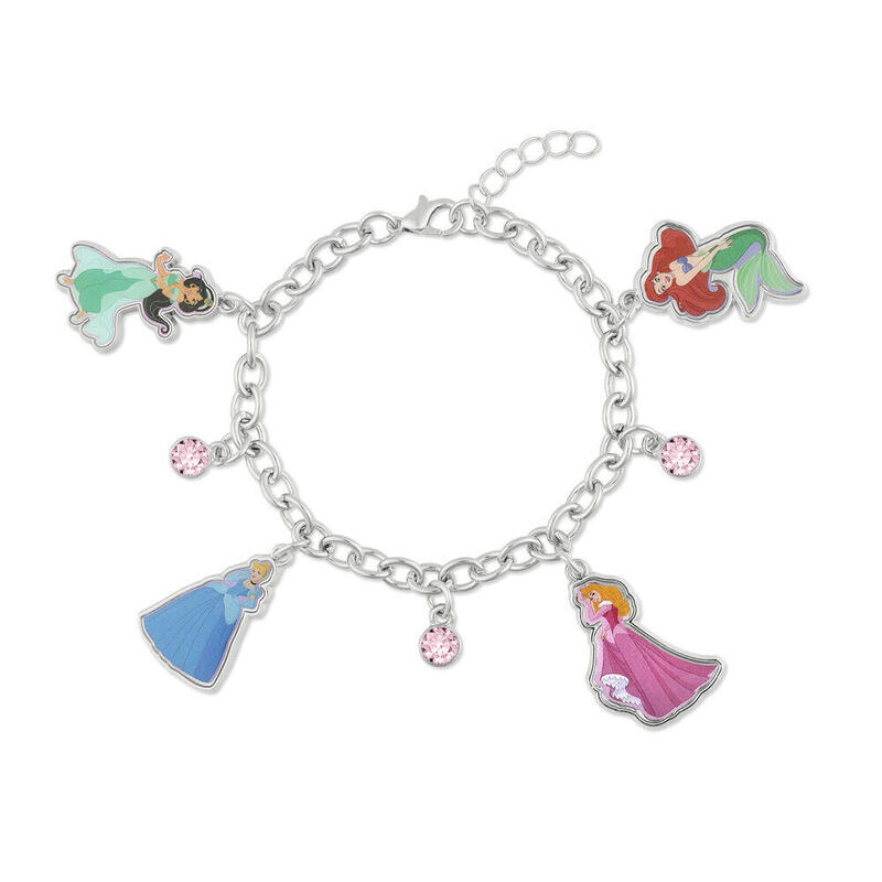 pulsera-charm-princesas-disney
