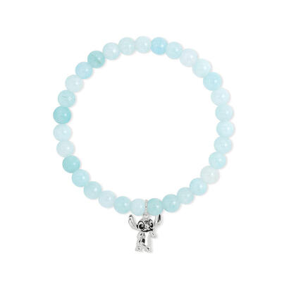 pulsera-stitch-disney-plata