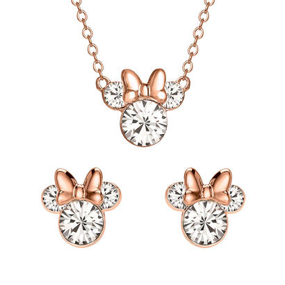 set-colgante-pendientes-minnie-disney
