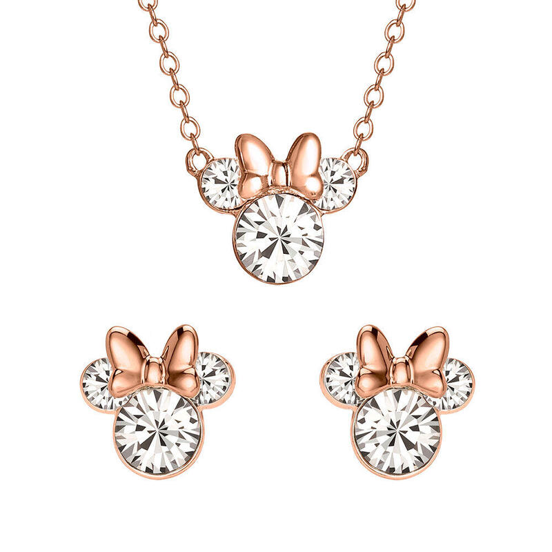 set-colgante-pendientes-minnie-disney