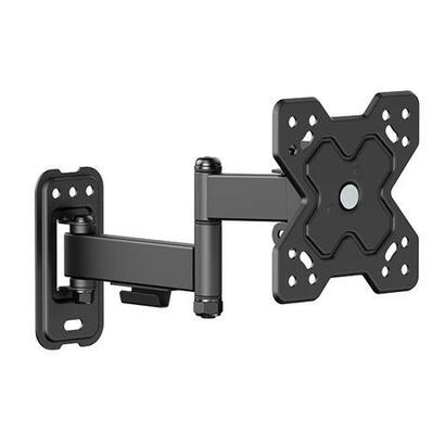 cromad-soporte-de-pared-con-brazo-articulado-para-tv-de-13-32-giratorio-inclinable-y-doble-extension-peso-max