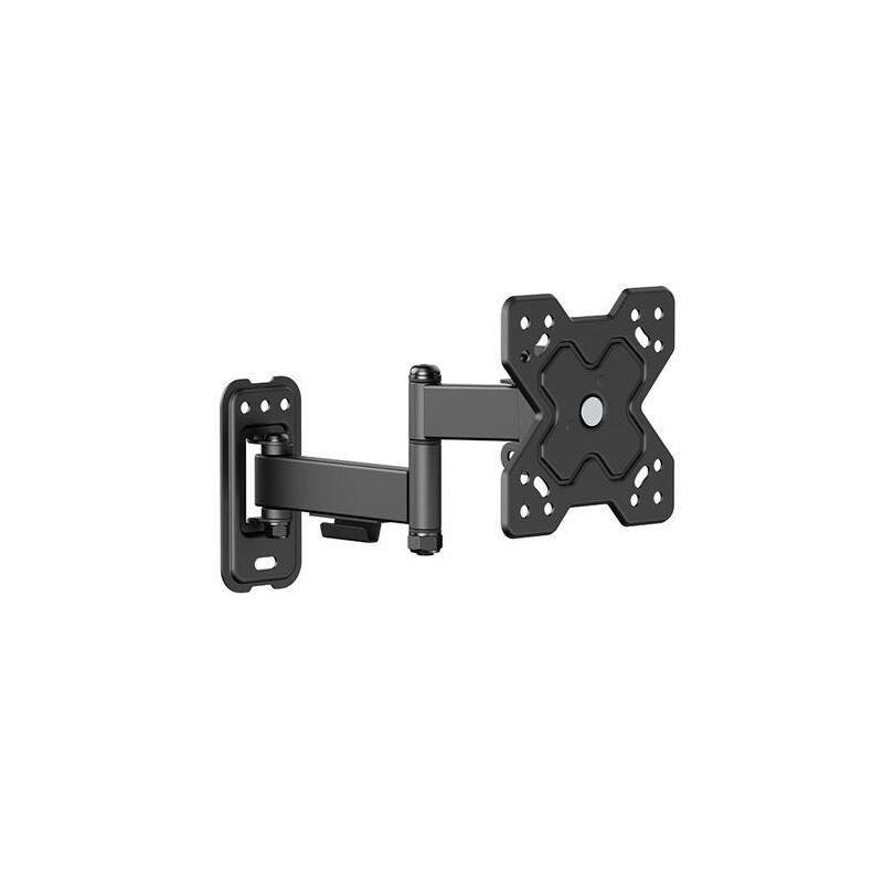 cromad-soporte-de-pared-con-brazo-articulado-para-tv-de-13-32-giratorio-inclinable-y-doble-extension-peso-max