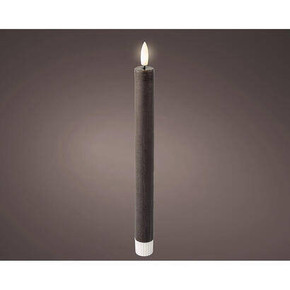vela-de-cera-led-efecto-llama-color-gris-o2-x-245-cm-2-uds