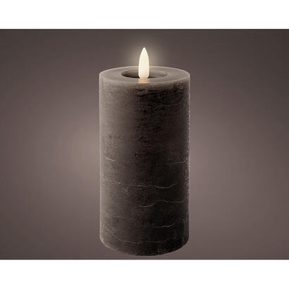 vela-de-cera-led-gris-superficie-rustica-o7-x-15-cm