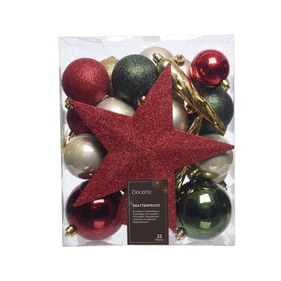 accesorios-para-decorar-el-arbol-de-navidad-colores-verde-dorado-y-rojo-33-piezas